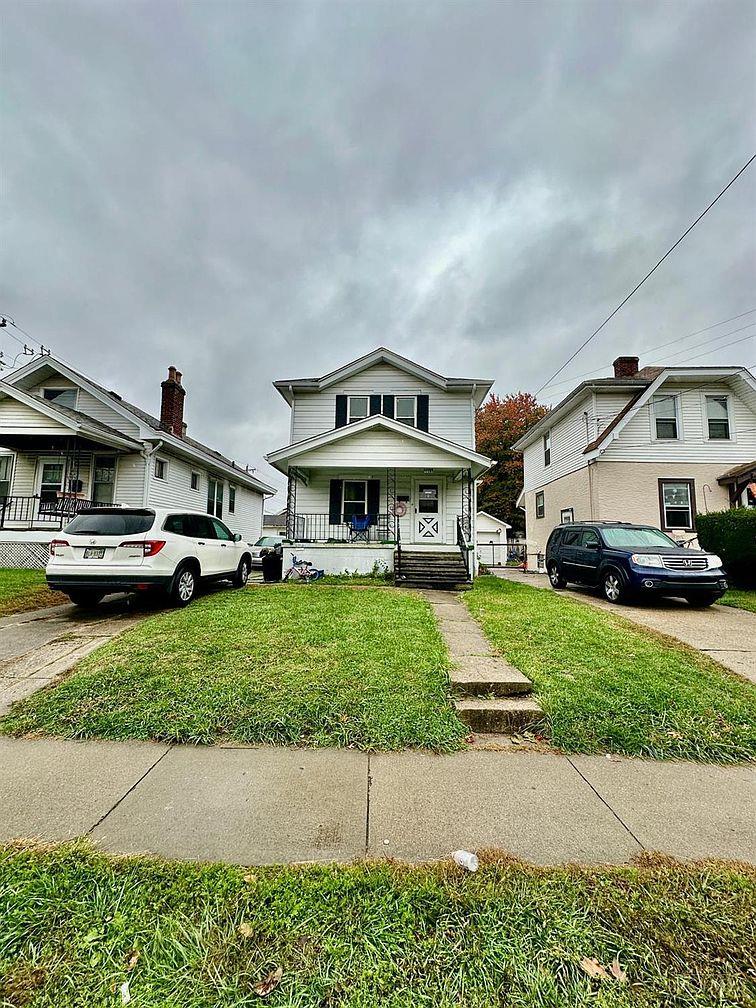 Cincinnati house on Dale rd